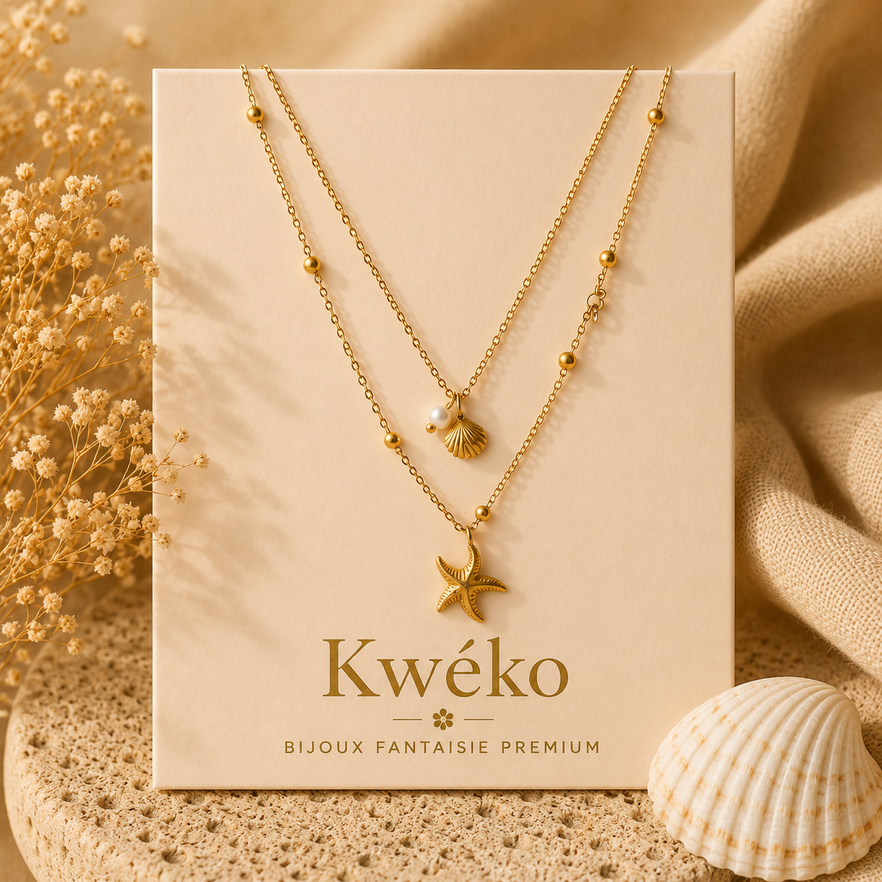 Collier Constellation Marine