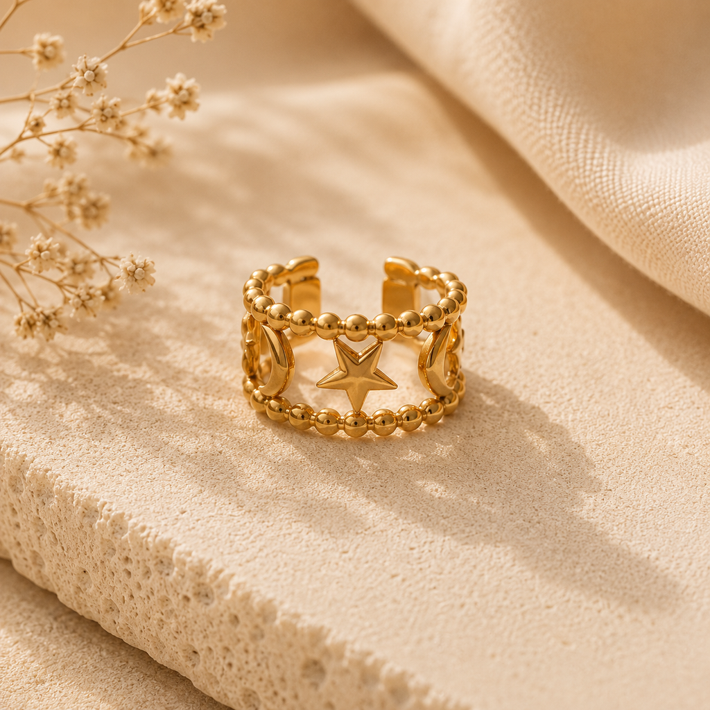 Bague Étoile des Îles