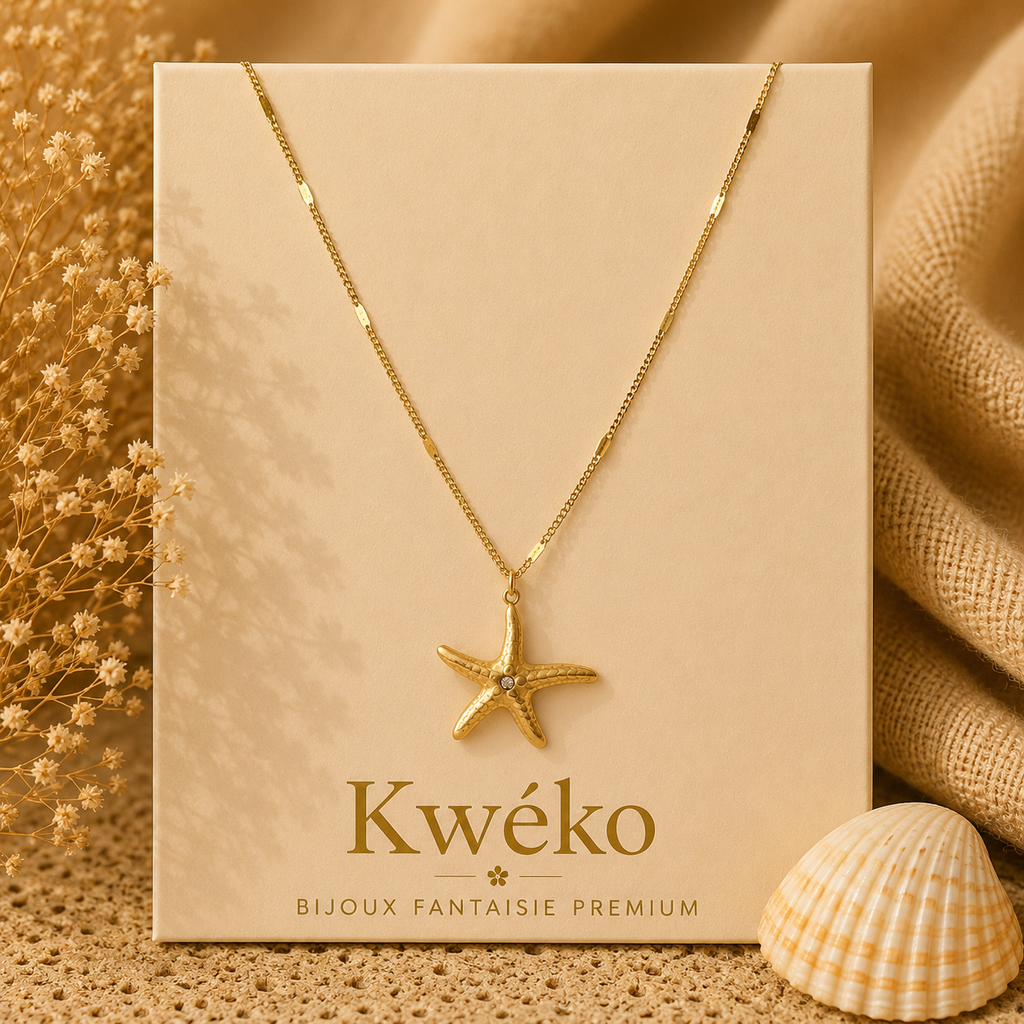 Collier Étoile des Îles
