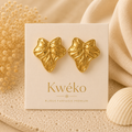 Boucles d'oreilles Feuilles d'Évasion