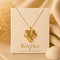 Collier Feuilles d'Evasion