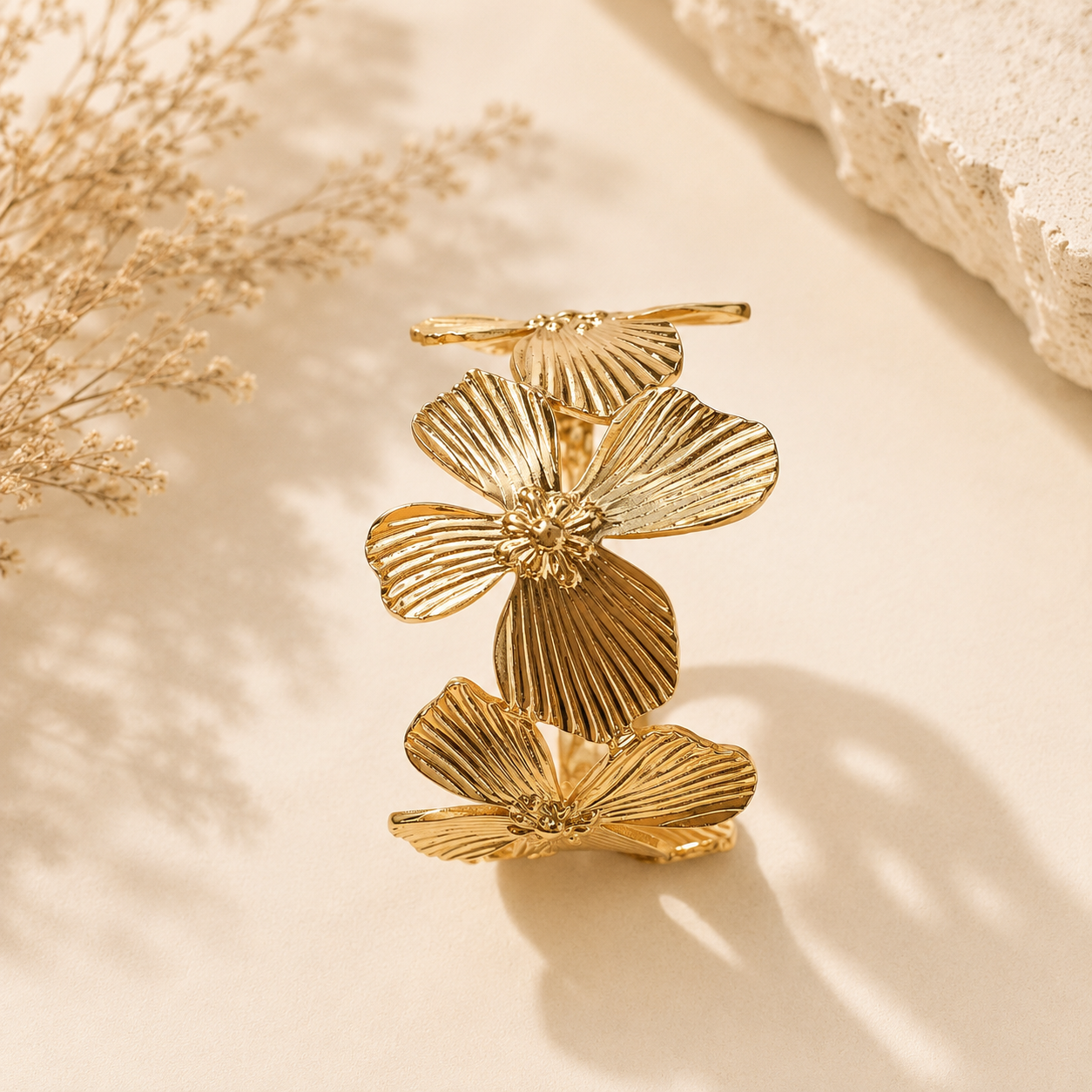 Bracelet Fleurs du Paradis