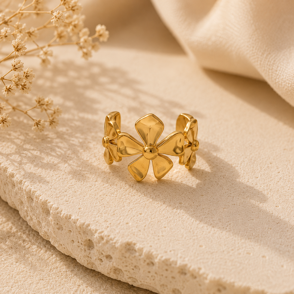 Bague Jardin Tropical