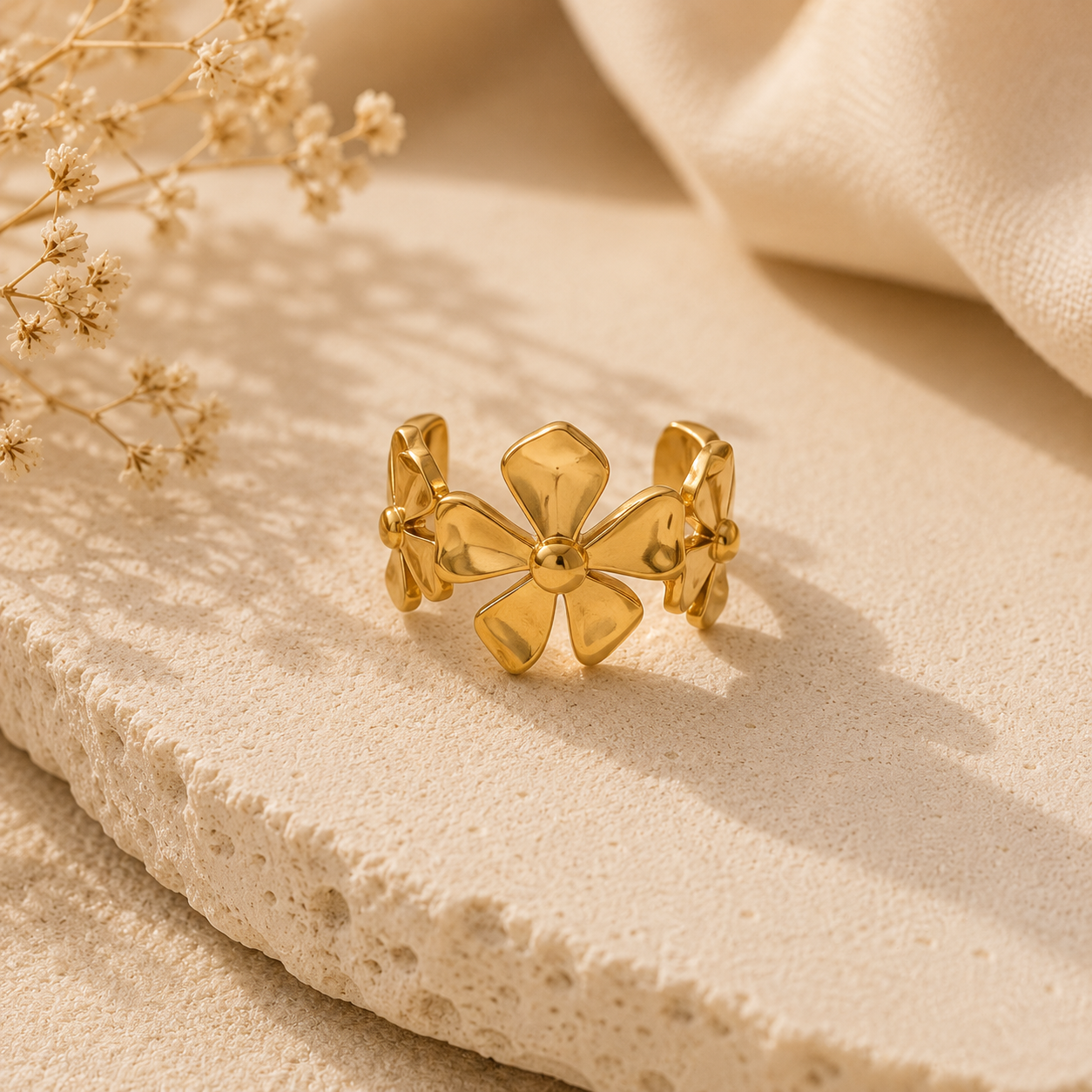 Bague Jardin Tropical
