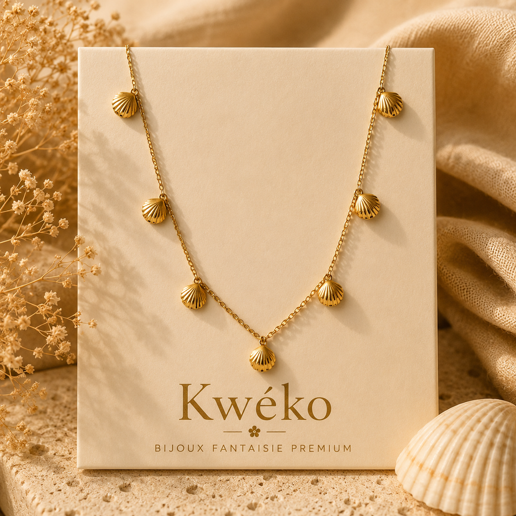 Collier Perles du Rivage