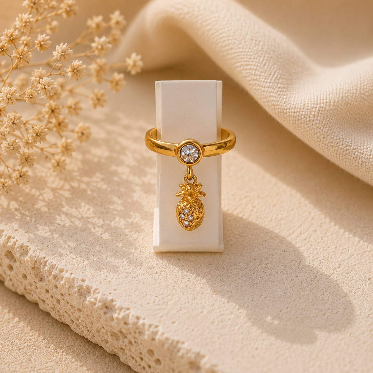 Bague Perle Impériale