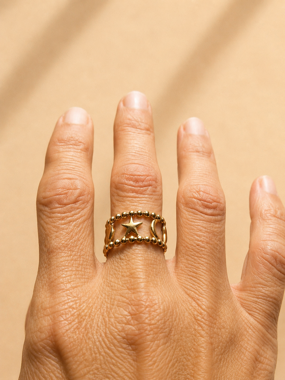 Bague Étoile des Îles
