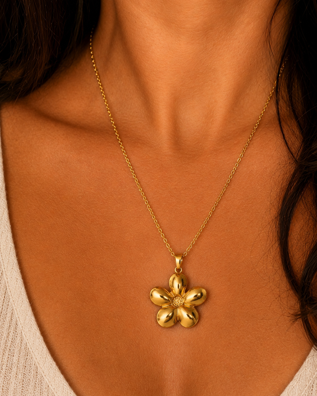 Collier Fleurs de Corail