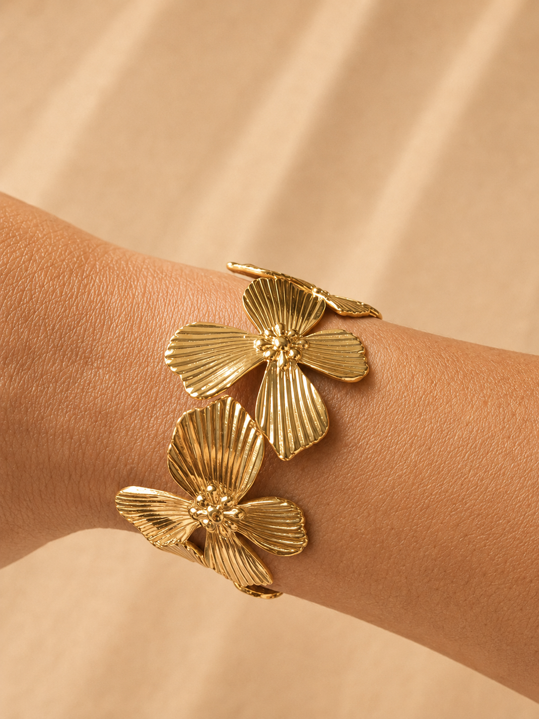 Bracelet Fleurs du Paradis