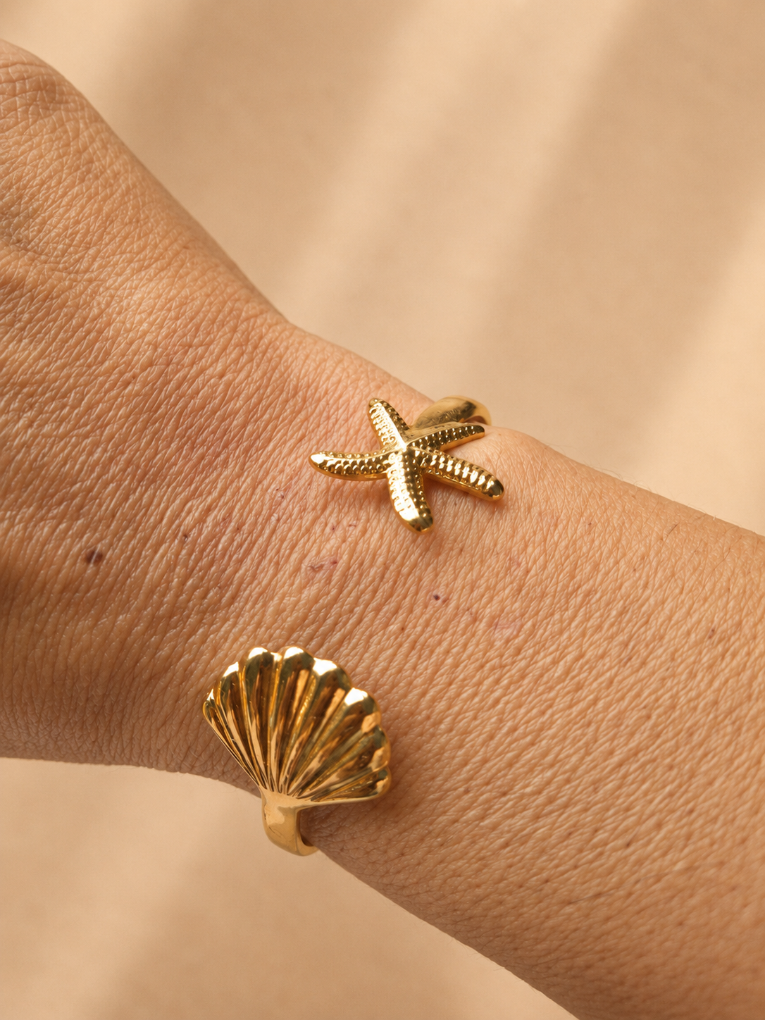 Bracelet Rivages Dorés
