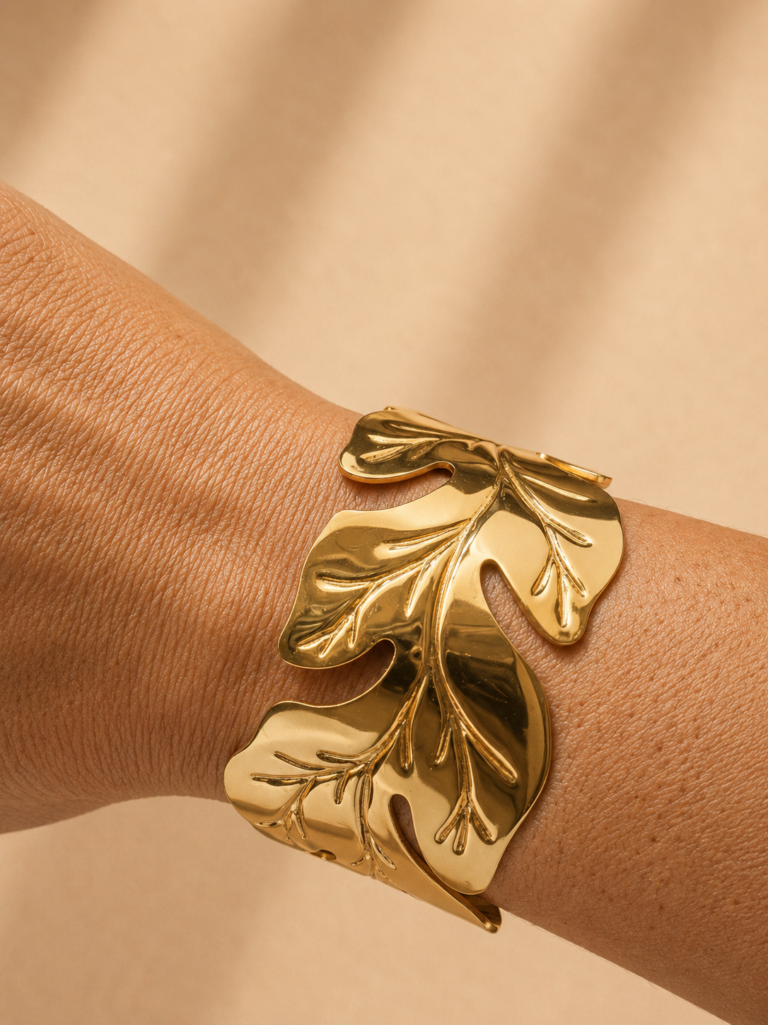 Bracelet Feuillage Tropical