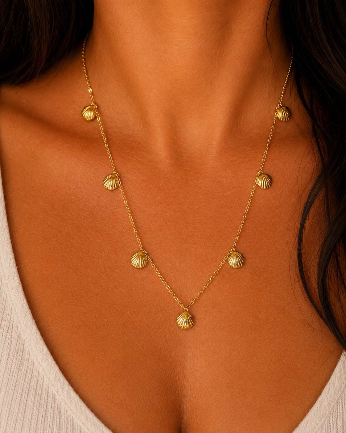 Collier Perles du Rivage