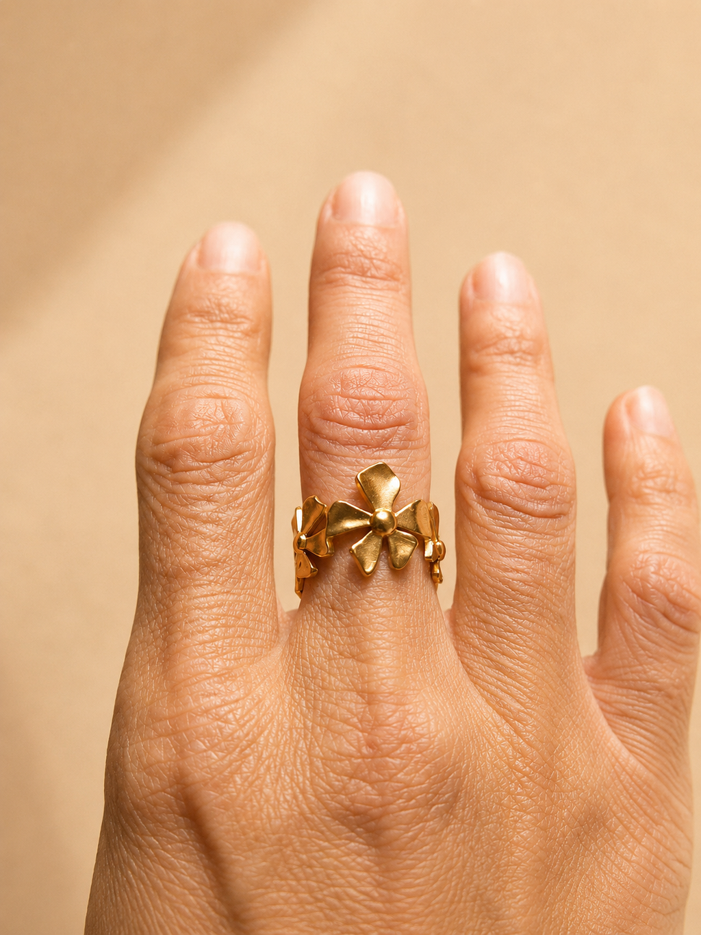 Bague Jardin Tropical