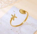 Bracelet Rivages Dorés