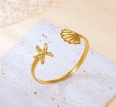 Bracelet Rivages Dorés