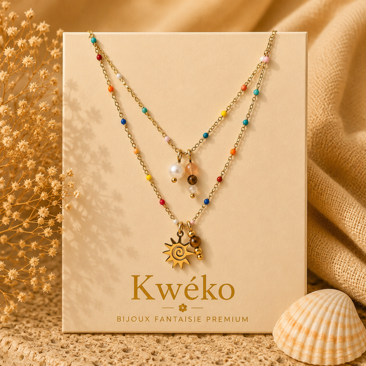 Collier Soleil des Tropiques
