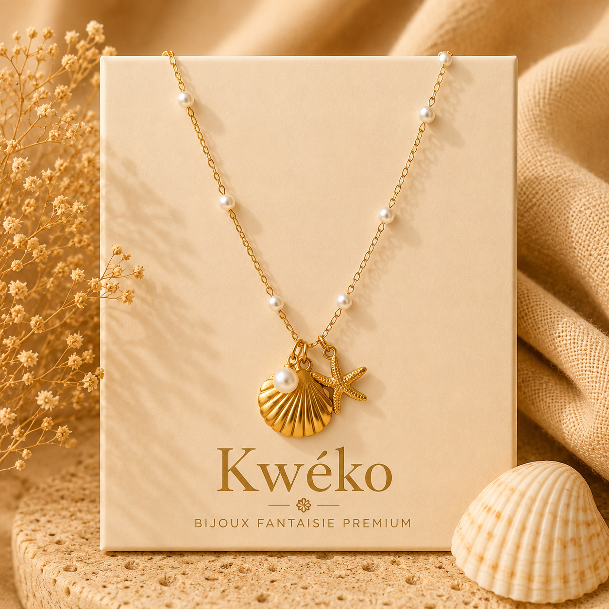 Collier Trésors du Rivage
