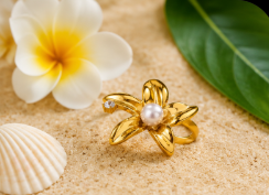 Bague Fleur de Perle