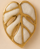 Boucles d'oreilles Feuilles du Lagon