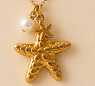 Collier Étoile Océane