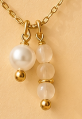 Collier Constellation Marine