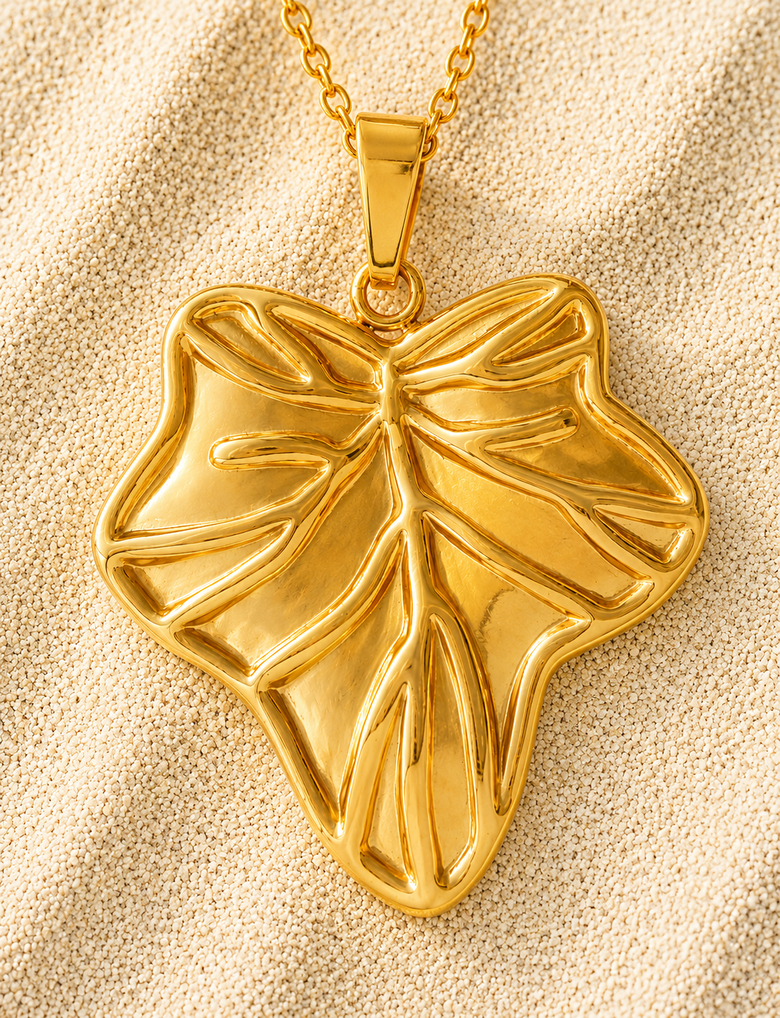 Collier Feuilles d'Evasion