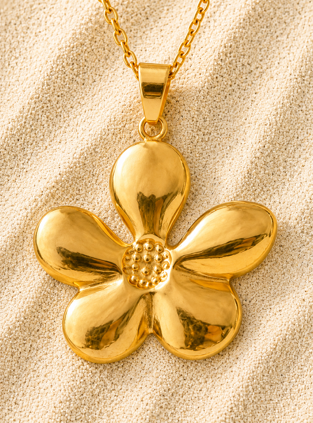 Collier Fleurs de Corail
