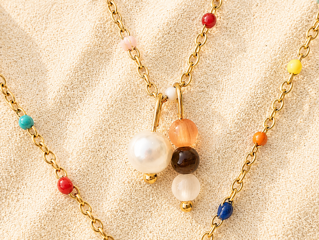 Collier Soleil des Tropiques