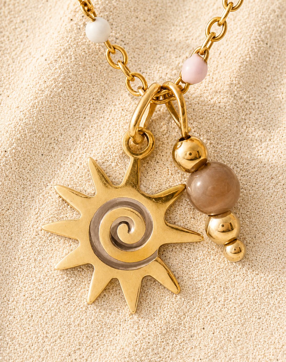 Collier Soleil des Tropiques