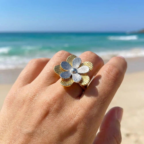 Bague Fleur de Nacre