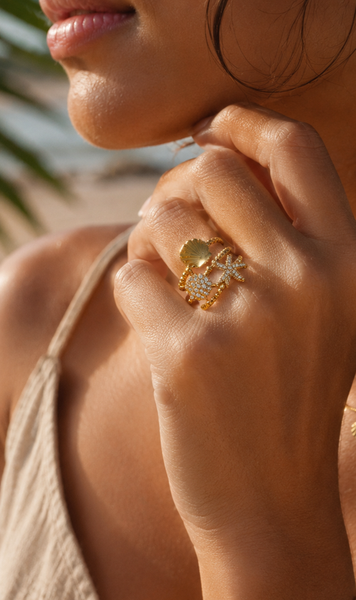 Bague Trésor du Récif
