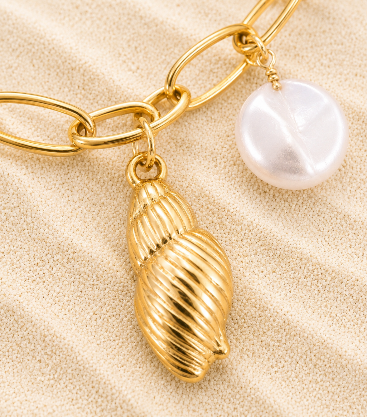 Bracelet Perles du Rivage