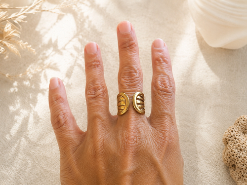 Bague Ailes du Lagon