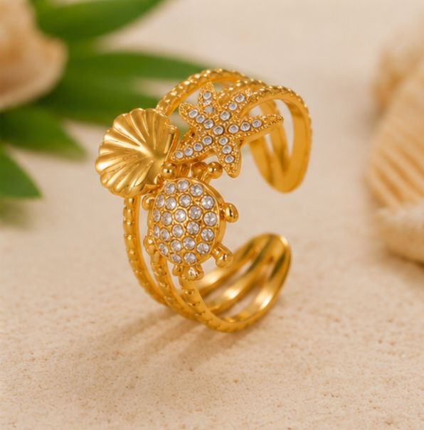 Bague Trésor du Récif