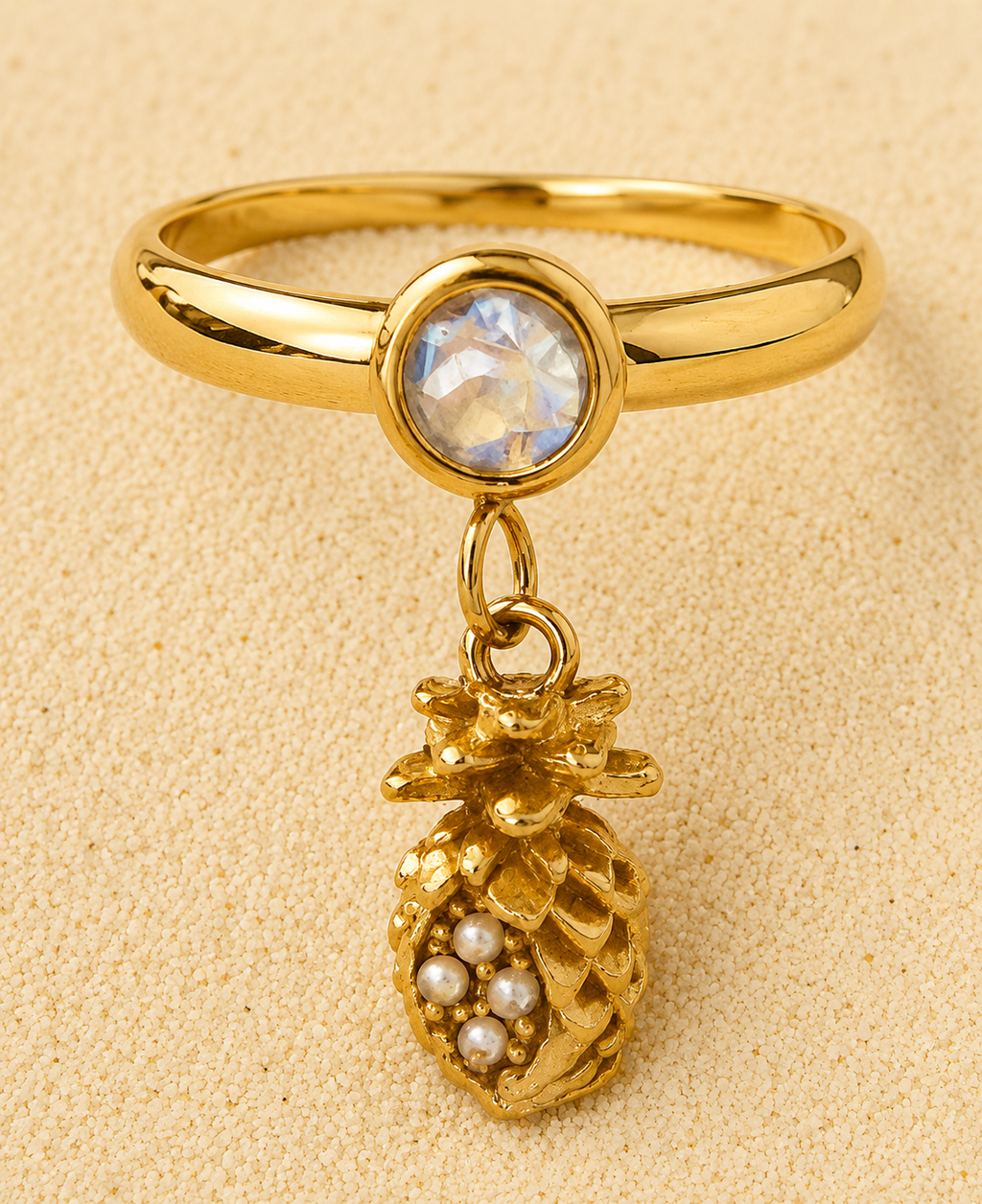 Bague Perle Impériale