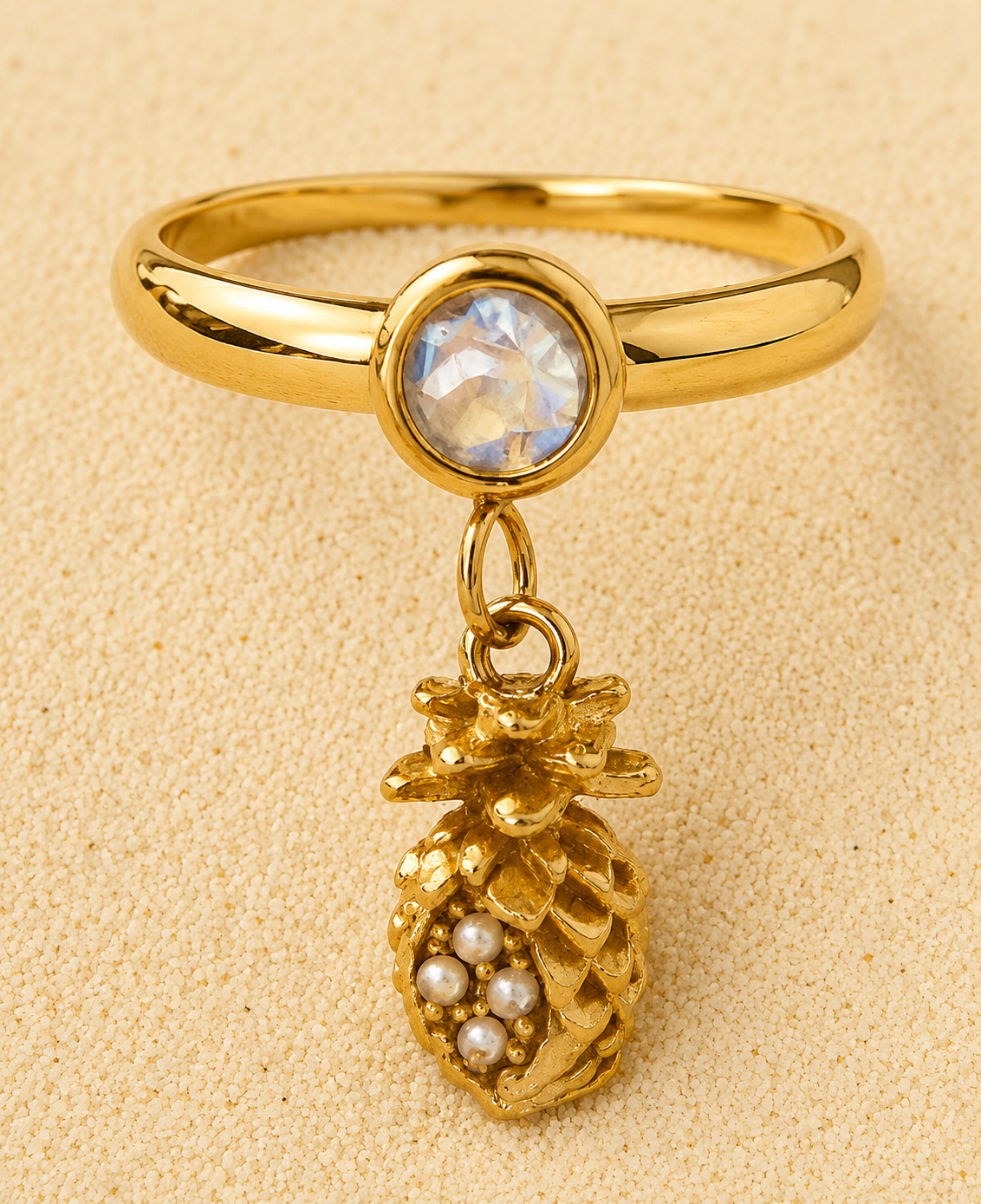 Bague Perle Impériale