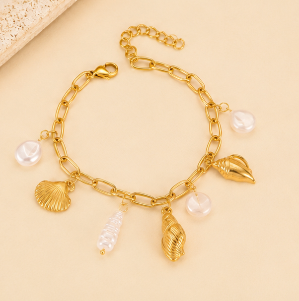 Bracelet Perles du Rivage