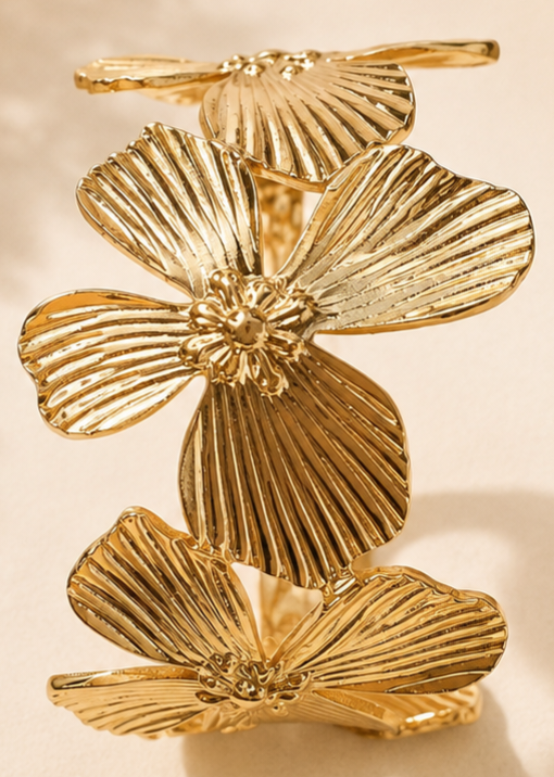 Bracelet Fleurs du Paradis