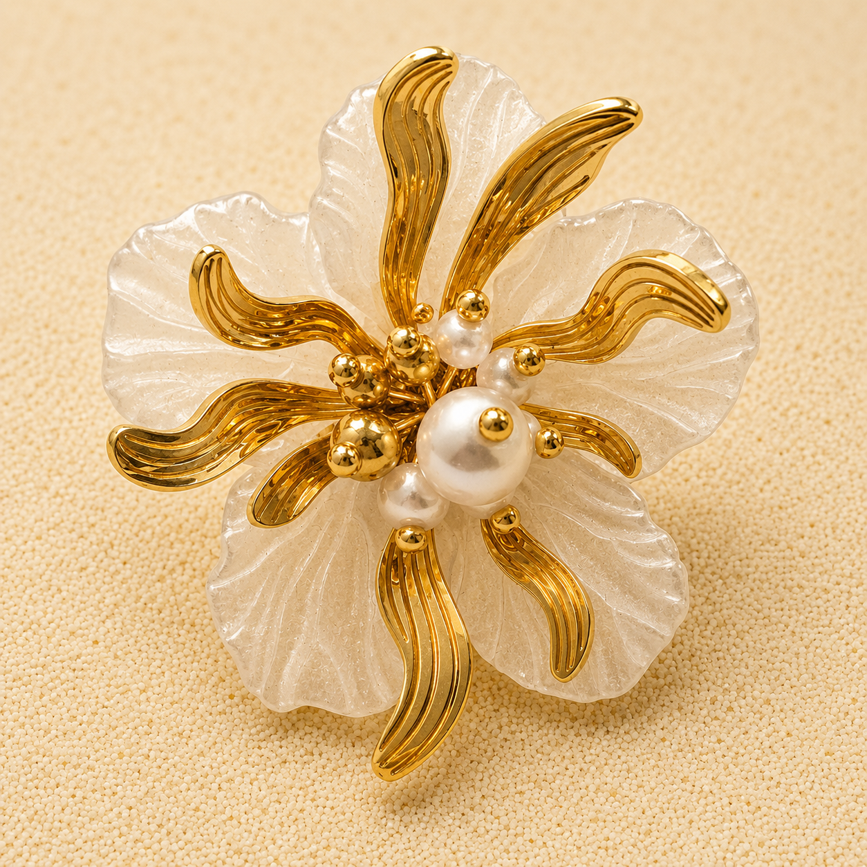 Bague Fleur de Lagon